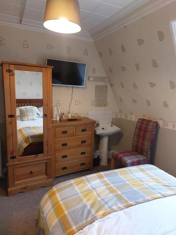 Solheim Guest House 勒威克 外观 照片